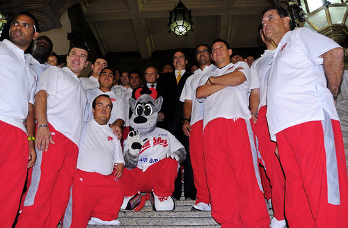 En este 2010 se cumplen 10 años de que Diablos Rojos abandonó su antigua casa, el Parque del Seguro Social, para jugar en el Foro Sol. (Jammedia)