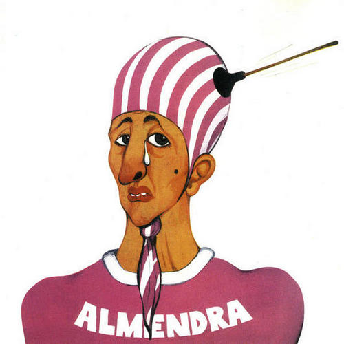 Dejan huella. La portada del disco debut del grupo argentino Almendra (1969), obra de Luis Alberto Spinetta, está en la exposición.