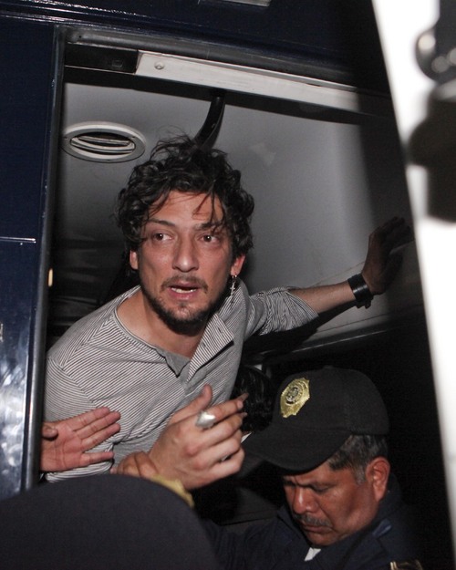 Sanción. El vocalista de Zoe fue detenido en estado de ebriedad. 