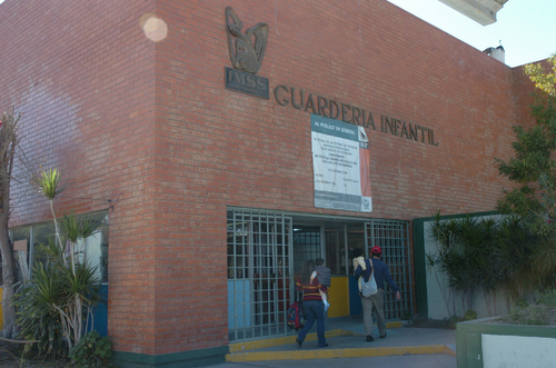 Guarderías. Se hizo una revisión a todas las guarderías del IMSS en Coahuila.