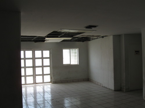 En el total olvido se encuentran desde hace años las instalaciones de la H. Comisión de Box y Lucha Libre de Torreón. Urge mantenimiento a oficinas de CBLLT