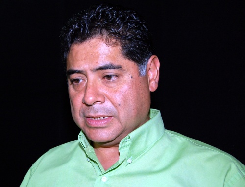 Esta mañana acudió a la casilla 237 el candidato a la gubernatura por el Partido Revolucionario Institucional (PRI) y Nueva Alianza (Panal), Jorge Herrera Caldera. 