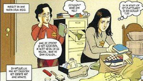 El Diario de Ana Frank ya tiene su cómic