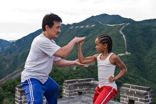 El estreno. El 'refrito' de Karate Kid arriba este viernes a las salas de la Comarca Lagunera.  ARCHIVO