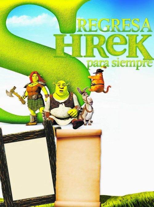 Regresa Shrek para siempre