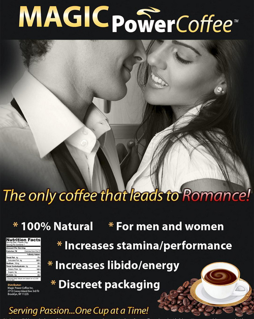 Peligroso. El Magic Power Coffee puede provocar que disminuya la presión sanguínea.  CORTESÍA
