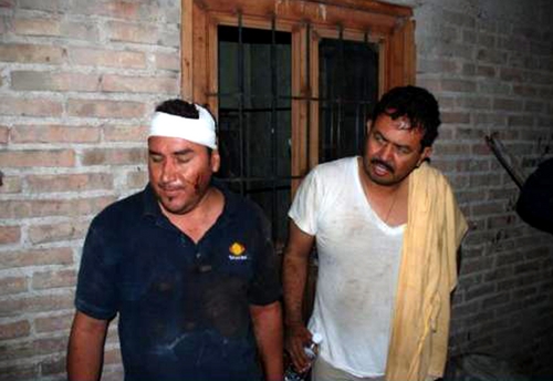 Relatos. Alejandro Hernández Pacheco, de Televisa Torreón y Javier Canales, de Multimedios.
