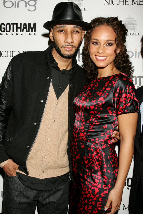 Marido y mujer. Alicia Keys y Swizz Beatz se casaron.