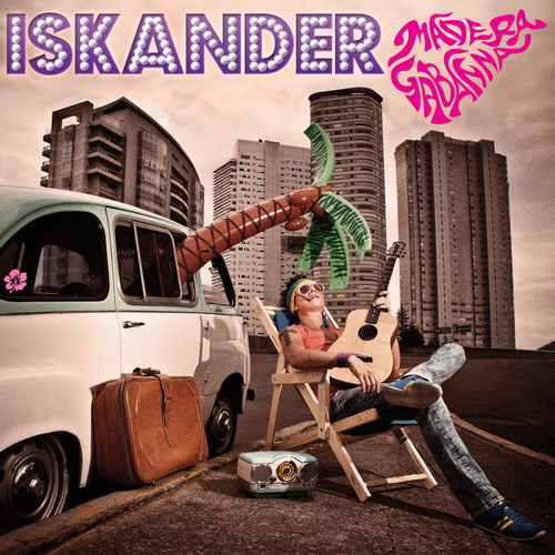 Inspirado. Luego de darse a conocer con el material Fresas con Vodka, Iskander regresa con Madera Gabanna.