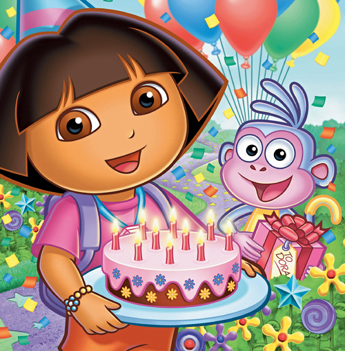 ¡Feliz Cumpleaños, Dora!
