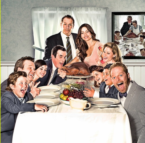 Llega a la TV una 'Familia moderna'