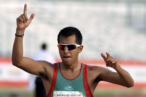 El marchista mexicano Eder Sánchez, campeón centroamericano en los 20 kilómetros, aseguró que haber ganado el oro en Mayagüez 2010 lo tiene satisfecho para enfrentar la final del Challenger en China en septiembre venidero.