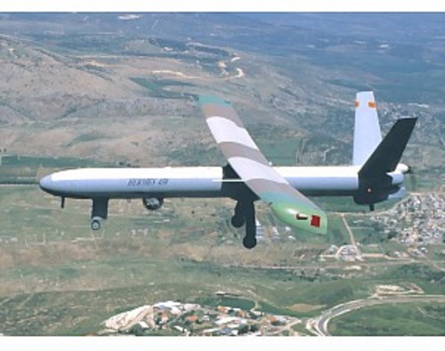 No tripulados. Los Hermes-450, que se utilizan en el sur de EU para vigilar la frontera con México, cuentan con un sistema electrónico que proporciona información en tiempo real.  EL UNIVERSAL