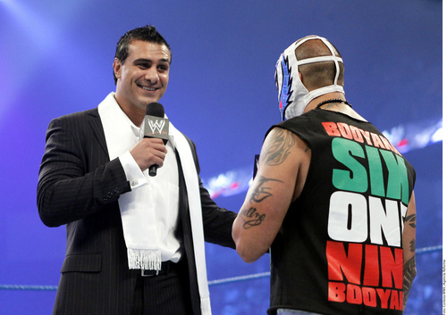 Debuta luchador mexicano en la WWE
