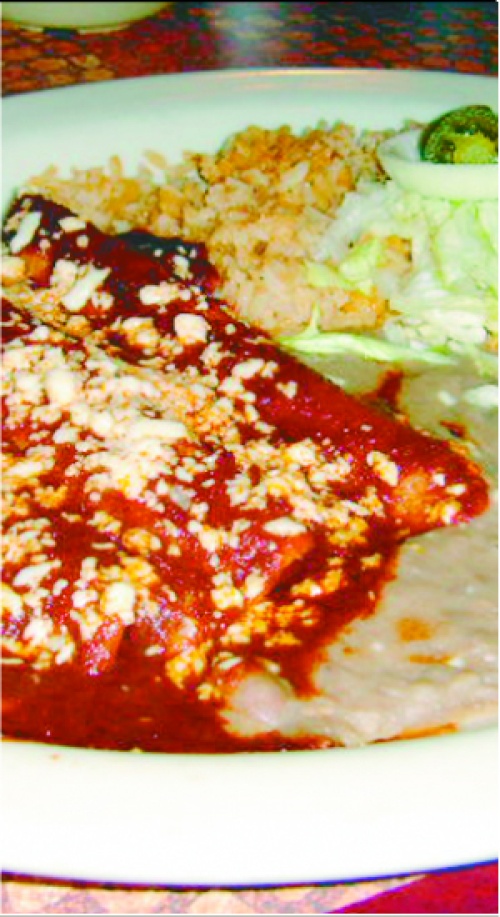 Enchiladas Potosinas