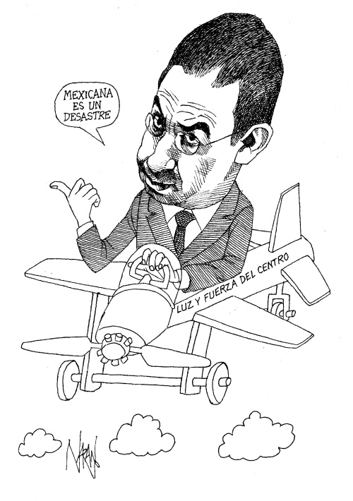 Caricatura Naranjo