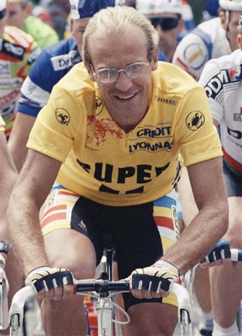 Fignon ganó el Tour en su primer intento en 1983.(AP)

