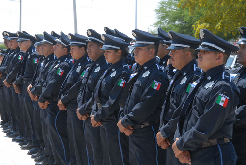 Aspirantes. Conformarán primera etapa de la Policía Única en Coahuila.