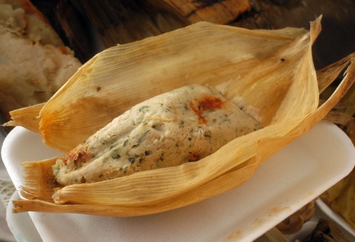 Tamal de elote