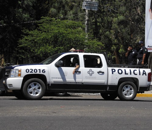 Patrullaje. Las policías Estatal y Municipal realizan vigilancia en el municipio.