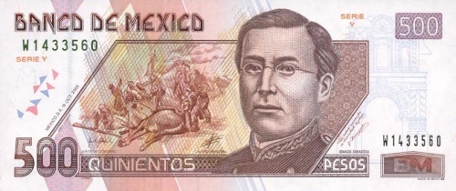 El Congreso de Coahuila solicitó a Banxico que rectifique su decisión de retirar de los billetes de 500 pesos la imagen del general Ignacio Zaragoza Seguín o busque su inclusión en billetes de igual o superior denominación.