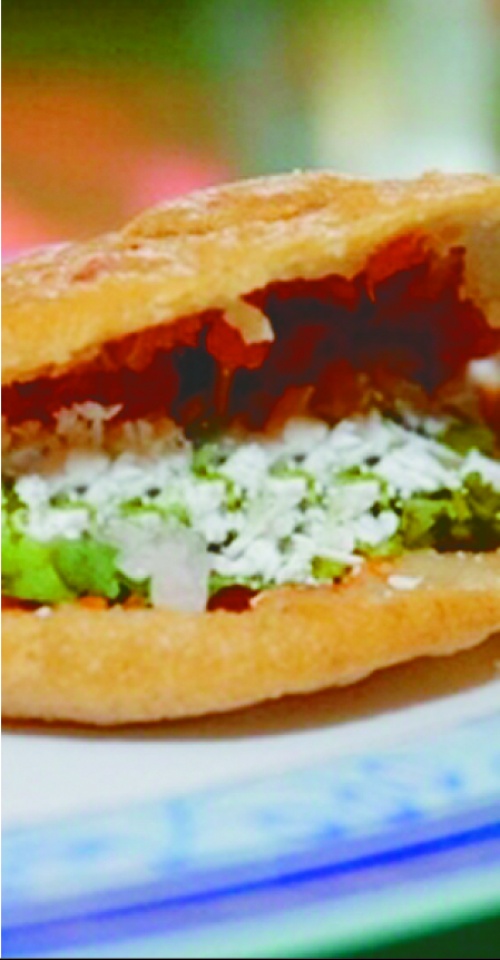 Gorditas de requesón