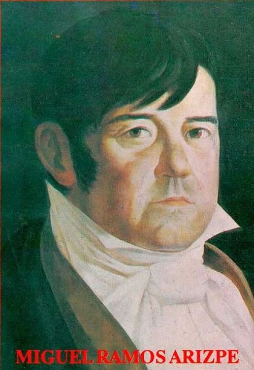 Ramos Arizpe. “Padre del federalismo”.