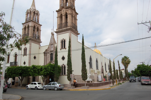 Símbolo. La Parroquia del Sagrado Corazón de Jesús, forma parte de la historia de Lerdo.  EL SIGLO DE TORREÓN / PRIMITIVO GONZÁLEZ