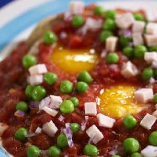 Huevos motuleños