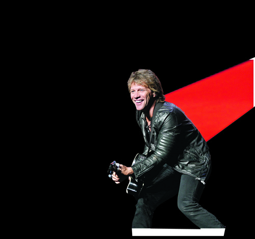 Bon Jovi enamora a mexicanos