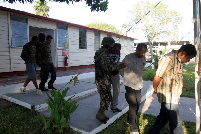 Caen 17 del Cártel del Golfo en Tamaulipas