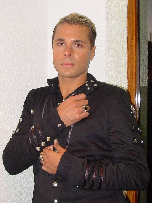 Show. Dice Daniel Derio que Tiziano sólo hizo un numerito.  ARCHIVO