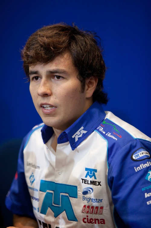 El piloto mexicano Sergio Pérez empezará su carrera en Fórmula Uno en la escuela de Ferrari. (Jammedia)