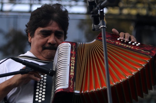 El músico se presentó en el Teatro Amalia G. de Castillo Ledón, como parte del Festival Internacional de la entidad.