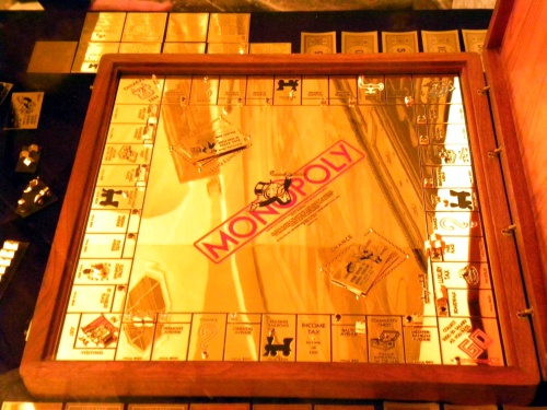 El Monopoly más caro del mundo, en Wall Street