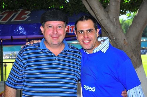 Toño Verduzco y Memo Arratia.