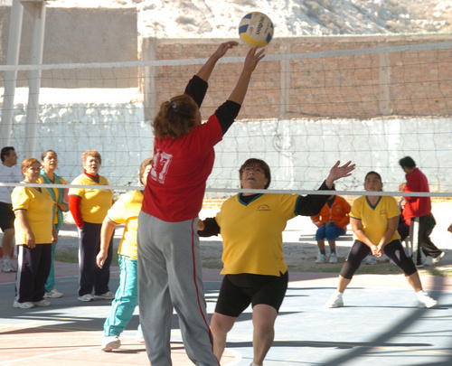 Ayer dio inicio el XVII Torneo de Cachibol del Pavo 2010. (Archivo)