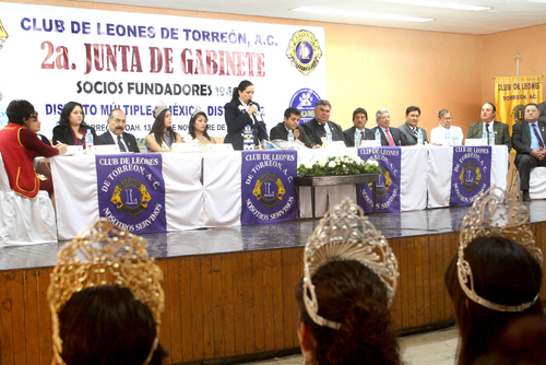 Rotarios celebran 70 años con convención