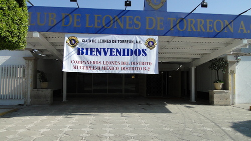 LXX aniversario del Club de Leones de Torreón, .