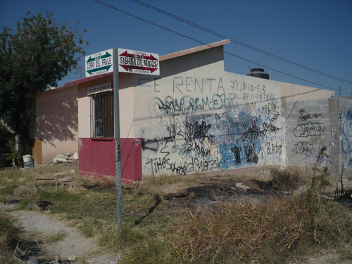 Abandono. Una gran parte de las viviendas de la colonia Ciudad Nazas, se encuentra 'vandalizada'. 