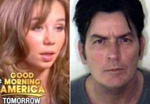 Capri Anderson explicó que la situación que vivió con el actor en un hotel fue como una 'película de terror'. (El Universal)
