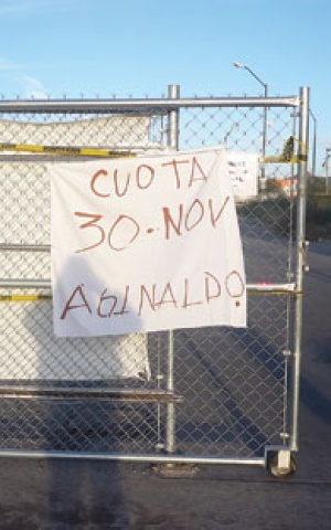Narco pide a maestros de Juárez su aguinaldo