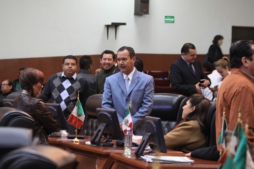 Labor. El Congreso sesionó ayer para atender temas relacionados con el nuevo Tribunal de Justicia Fiscal y Administrativa del Poder Judicial.