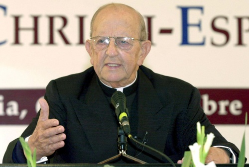 Los Legionarios de Cristo ordenaron retirar de sus instalaciones imágenes de Marcial Maciel, como parte de las reformas que pidió El Vaticano. (Archivo)