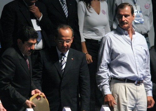 Persistente. Los errores de Vicente Fox son reiterativos, no sólo en la red.