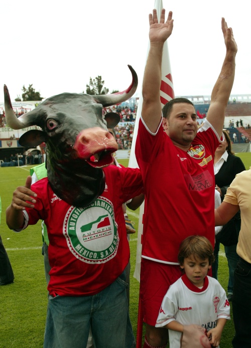 Antonio Mohamed fue parte fundamental del equipo Toros Neza que marcó época en los 90’s. (Jam Media)