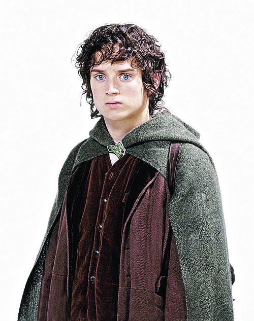 Elegido. Elijah Wood está listo para encarnar al Hobbit, en esta esperada cinta que dirigirá Peter Jackson.  ARCHIVO