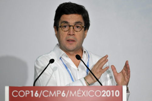 Más recursos. Luis Aberto Moreno, presidente del Banco Interamericano de Desarrollo.