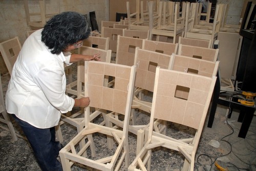 Muestra. Cerca de 23 fábricas de muebles de La Laguna participan en la Expo Mueble.  ARCHIVO