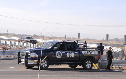 Carencia. Hace falta más vigilancia; el año pasado se denunciaron 35 atracos en carreteras.